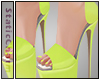 Electric Lime Heels