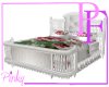 White Spindle Bed