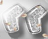 ~CR~Diamond Earrings