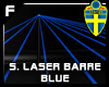 S. Laser barre blue