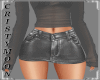 *CM*QUEENIE SKIRT-GREY