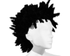 messy fro