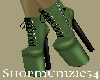 Fall Boots Olive