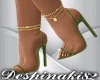 Ds New Olive Green Heels
