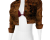 PeA Denim Brown Crop M