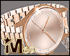 M69 Rose Gold Watch