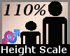 Height Scale 110 % -F-