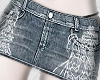 anime jeans skirt