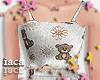 Kid Cute Bear Top