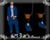DJL-Leather Shoes RoyalB