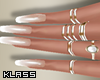 K! Aviana Nails+Rings