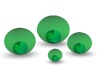 D_green Art Deco balls