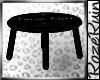 R|Corner timeout stool