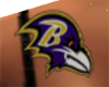 BBJ Ravens Back Tat Fem