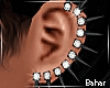 Diamond Spiky Earrings