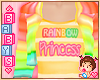 !✿ Kawaii Rainbow coat