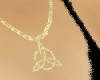 Gold Triquesta Necklace