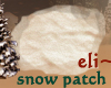 eli~ snow patch apricot