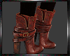 (E5lN) Cowgirl Boots Br