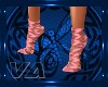 Blushed Hearts Heels