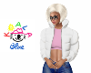 KB Puffy White Pink