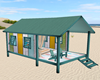 Furnished Beach Hut