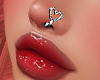 nosering heart diamond