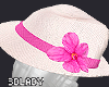 DY*Pink Hat Summer