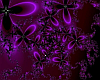 Purple Flower Burst