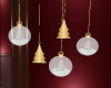 Hanging Christmas Globes