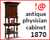 !@ Antique cabinet 1870 