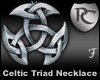 Celtic Triad Necklace 2