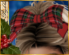 I~Tartan Hair Bow