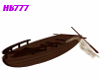 HB777 FishBoat Cuddle Dk