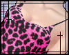 † y2k leopard dress