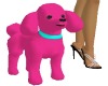 perro marilyn rosa