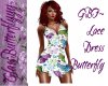 GBF~Lace Dress Butterfly