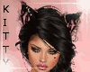 Animated cat ear pink