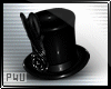 -P- Lysa Hat Black