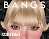 *LK* Bangs in Blonde