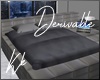 [kk] DERV. Modern Bed