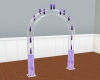 Anim Purple Candle Arch