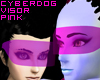 Cyberdog Visor - Pink