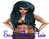 Sexy Blue Hair