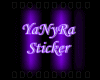 IYIYaNyRa Sticker 1