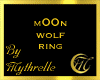 MOON WOLF RING