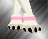 Pink Anklets (F)