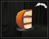 Pumpkin Cake Slice