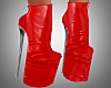 Dulce Red Boots