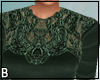Retro Gown Emerald